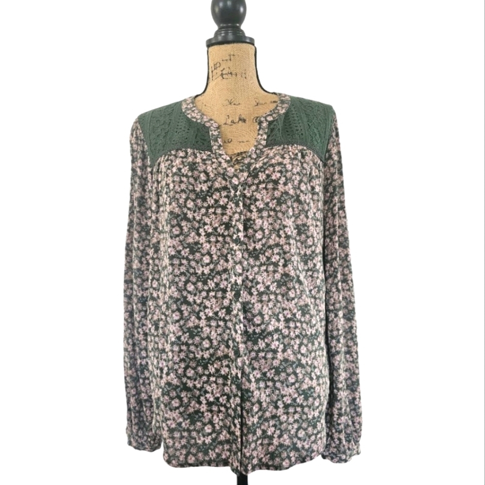 Mason & Belle blouse